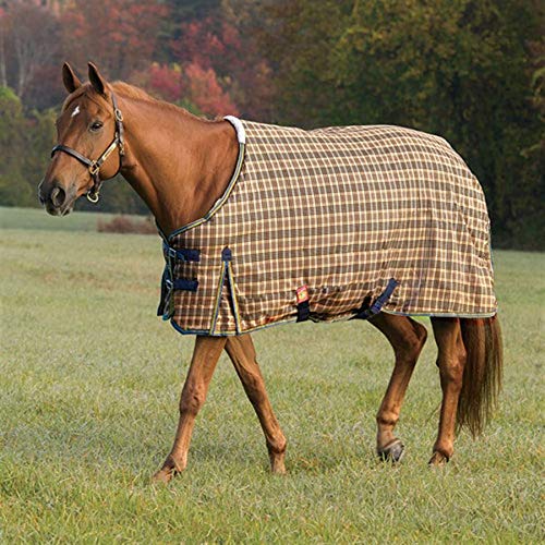 Baker Turnout Blanket 200 Gram 80 Original Plaid - Thumbnail 2