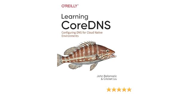 Learning Coredns Configuring Dns For Cloud Native Environments
