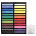 Temporary Hair Chalk - Non-Toxic Rainbow Colored Dye Pastel Kit- Color Essentials Set (24 COUNT) - BIG BOUNS (3 Pairs Disposable Gloves & 3 Disposable Shawls) by SySrion (1)