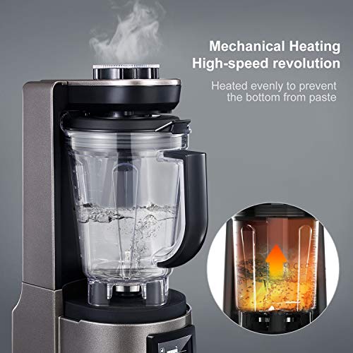 Bonsenkitchen High Speed Vacuum Blender, Multifunctional Food Processor