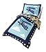 KidKraft Toddler Airplane Bedding Set (4-Piece)