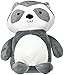 Bedtime Originals Little Rascals Raccoon Plush Ringo, Black/White