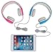 Snug Play+ Kids Headphones Volume Limiting and Audio Sharing Port (Green)