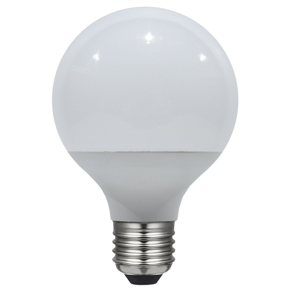 LAES LED Globe, E27, 10 W, White