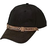 Outback Trading Company Unisex 1482 Waterproof 6-Panel Breathable Cotton Oilskin Equestrian Baseball Cap - One Size