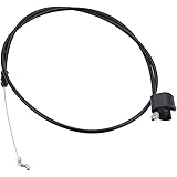 Leopop Lawn Mower Throttle Cable 158152 582991501 Engine Zone Control Cable for Husqvarna Poulan Craftsman Weed Eater Control