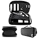 Zero Grid Electronics Travel Organizer - Cord, Cable, and Accessories Case, Shadow