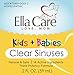 Ella Care Clear Sinuses for Kids & Babies ✮ Your Go-to Natural Remedy for Runny Nose & Congestion ✮ Easy Oral Spray Application of Our Premium Homeopathic Formula