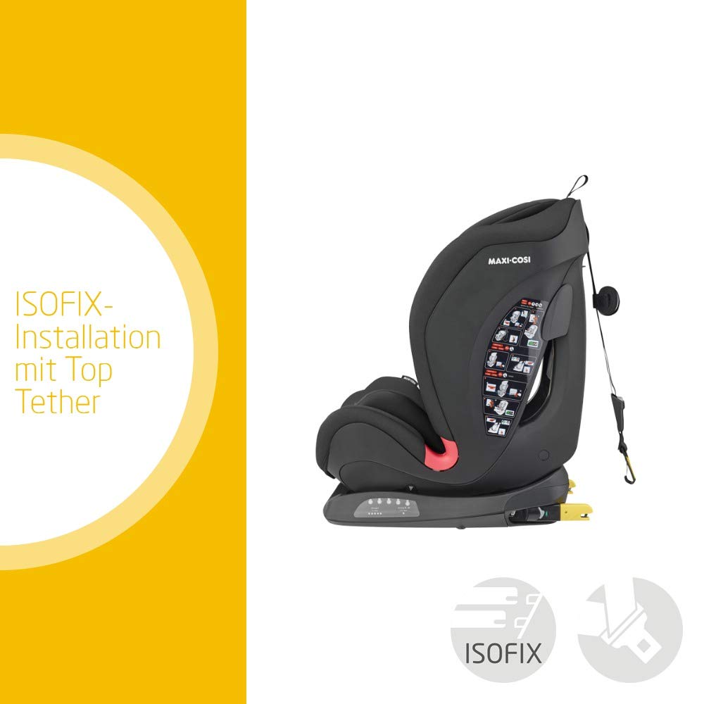 Maxi Cosi Titan Mitwachsender Kindersitz Mit Isofix Und