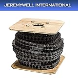 35 Roller Chain 100 Feet with 10 Connecting Links