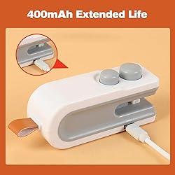 2025 New Mini Bag Sealer with Magnet,Upgrade 2 in 1