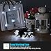 200 LED Solar String Lights, Litom Outdoor Solar Decor Powered Lights with 72 ft Super Long String and 8 Working Modes, Waterproof Ambiance Lighting for Patio, Lawn, Home, Wedding, Christmas Party