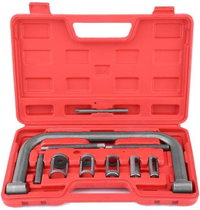 Valve Spring Compressors, 10Pcs Valve Clamps Spring Compressor