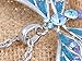 Alilang Womens Blue Purple Glitter Enamel Rhinestone Dragonfly Pendant Necklace Over Silvery Tone