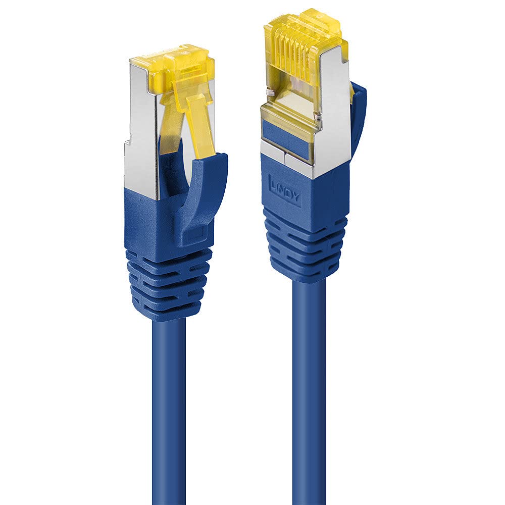 Lindy network cable CAT. 7 S/FTP, LSOH, cuvire, 600MHz, Blue, 1.5 m