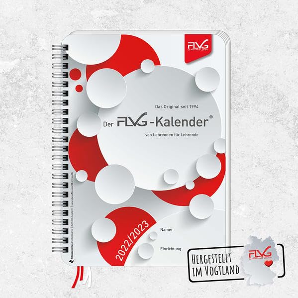 A5 FLVG Calendar by Teachers for Teachers 2022/2023