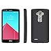 LG G4 Case, MoboZx [Premium Texture] Dual-Layer [Hard PC + Flexible TPU] Protective Slim Heavy-Duty Grippery Scratch Resistant Shock-Absorbent Bumper for LG G4 (Black)