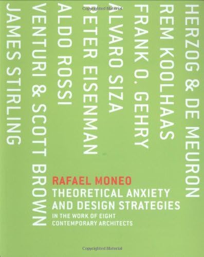 Theoretical Anxiety and Design Strategies in the Work of Eight Contemporary Architects (The MIT Press)