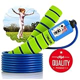 Veluxio Adjustable Jump Rope for Kids with Counter
