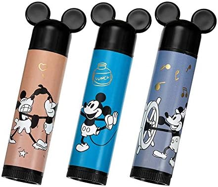 Amazon Co Jp ディズニーストア 公式 リップクリーム セット ミッキー ミニー Mickey Mouse Anniversary ビューティー