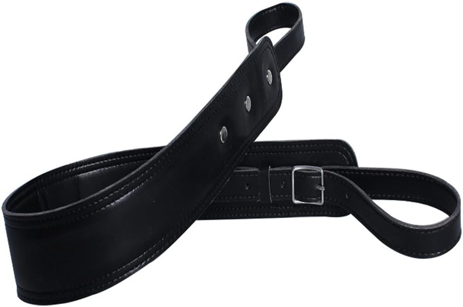 Tuba Strap, Adjustable Thickened Leather Single Shoulder Strap for Tuba Wind Instrument, As Shown in the Picture