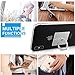 Amoner Cell Phone Finger Stand, 4-Pack 360°Rotation Phone Ring Stand Holder, Kickstand Hand Grip with 5 Car Mount Hooks Widely Compatible with Almost All Phones/Cases