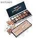 Beauty Glazed Eyeshadow Palette 14 Colors Eye Shadow Powder Make Up Palettes Both Professional and Home Make up