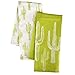 Karma Gifts Tea Towels (Set of 2), Cactus