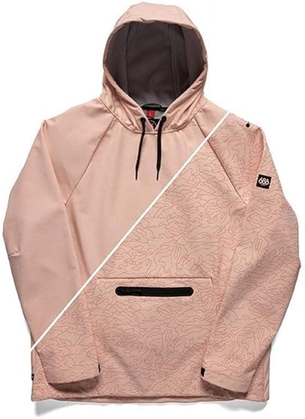 686 men's waterproof hoody