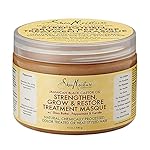 Shea Moisture Jamaican Black Castor Oil Intensive Strengthening Masque, 12 Ounce