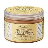 Shea Moisture Jamaican Black Castor Oil Intensive Strengthening Masque, 12 Ounce