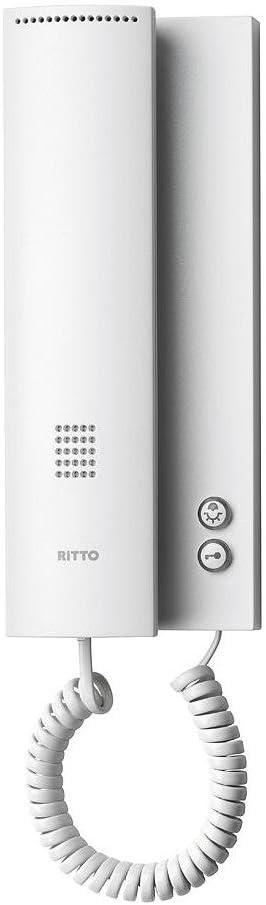Schneider Electric Ritto 1763070 White Indoor Intercom System for Residential