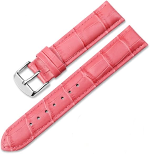 Amazon イストラップ Istrap mm 本革時計バンド おしゃれ 耐水性 スポーツ 腕時計ベルト 鰐皮紋様 6色選択 ブラック ブラウン レッド ホワイト mm ピンク 時計バンド 腕時計 通販