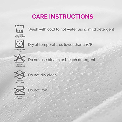 image for IB SOUND Queen Mattress Protector, Waterproof Quilted Mattress Pad Cov