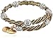 Alex and Ani Relic Two Tone Wrap Bracelet