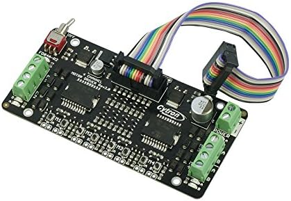4 Channel DC Motor Driver, 7-25V, 1.5A, 2.5A peak