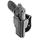 Orpaz C-Series S&W M&P Holster Compatible with S&W M&P Right-Hand OWB Holster, Level I Retention, Paddle Holster - Unisex - Will Secure Your Handgun with a Tactical Appearance