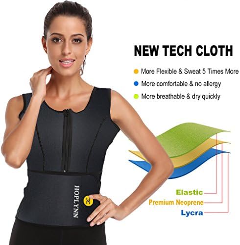 hoplynn neoprene sweat waist trainer