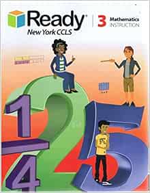 2016 Ready New York CCLS Math Grade 3 Instruction: 9781495705700