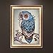 JUA PORROR DIY 5D Owl Animal Diamond Embroidery Painting Cross Stitch Craft Home Decor Kit