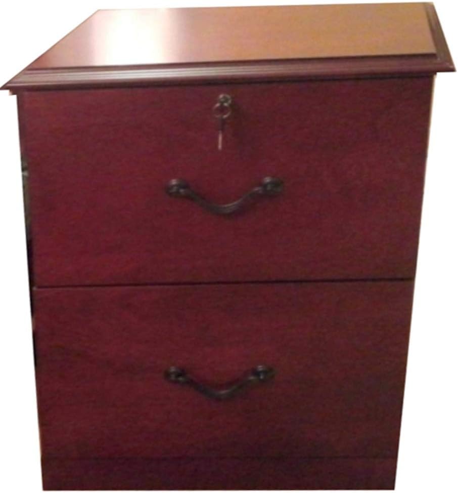 Amazon Com Vintage File Cabinet 2 Drawers Organizer Locking