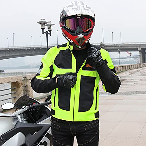 Zomer Motorjas Reflecterende Motorjas Motorjas Racing Pak - Afbeelding 5