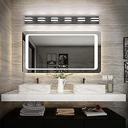 SOLFART Modern LED Dimmable Matt Black Wall Light