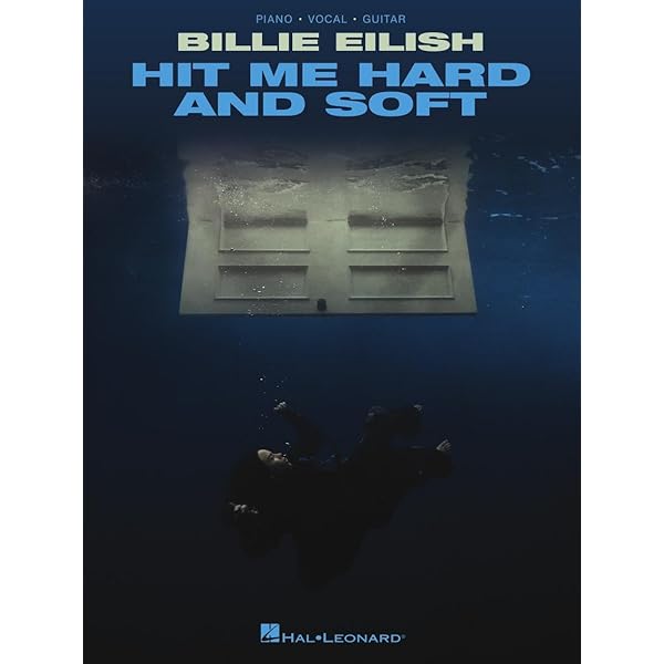 Billie Eilish - Hit Me Hard and Soft: Easy Piano Songbook with