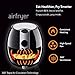 Molla AirSmart Oil-Free Dynamic Air Fryer, 3.2L Food Basket