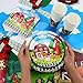 102 pieces of Farm Animals' Birthday Decorations Set, featuring a banner, Farm party plates, cups, napkins, and a tablecloth. Serves 25 guests. Farm Birthday Decorations