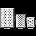 Gejoy 7 Pieces Star Stencil Template 50 Stars American Flag Template for Painting and DIY Making American Flags, 10.5 by 14.82 inch, 7 by 10 inch, 5 by 7 inch