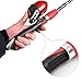 Portable Fishing Tackles Suit with Fishing reel ,Fishing rod/ pole, Fishing Bag , Spinning Travel Set Piscator Zone Fishing Kit Contains 3Pieces (black/red fishing tackles suit)