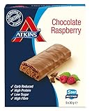 Atkins Chocolate Raspberry (5x30g) Bars