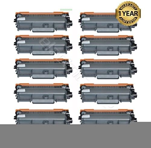 Ledona 10 High Yield Tn450 Toner Cart. For Brother Hl-2240 Hl2270Dw 2280Dw Mfc-7360N